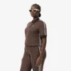 Women’s Slim Fit Monogram Polo