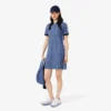 Women’s Slim Fit Monogram Polo Dress