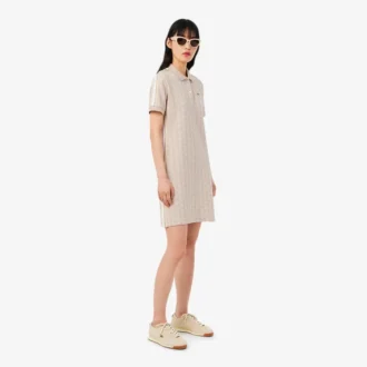 Women’s Slim Fit Monogram Polo Dress