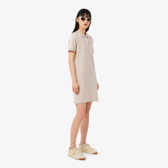 Women’s Slim Fit Monogram Polo Dress