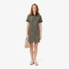 Women’s Slim Fit Monogram Polo Dress