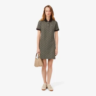 Women’s Slim Fit Monogram Polo Dress