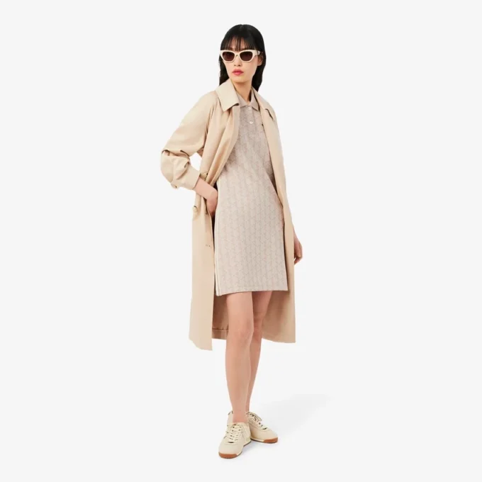 Women’s Slim Fit Monogram Polo Dress