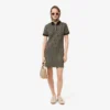 Women’s Slim Fit Monogram Polo Dress