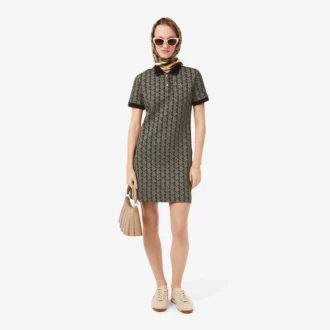 Women’s Slim Fit Monogram Polo Dress