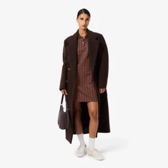 Women’s Slim Fit Monogram Polo Dress