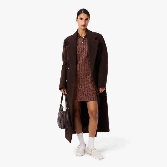 Women’s Slim Fit Monogram Polo Dress