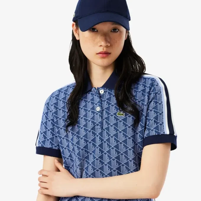 Women’s Slim Fit Monogram Polo Dress