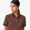 Women’s Slim Fit Monogram Polo Dress