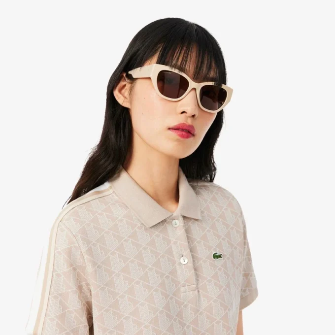 Women’s Slim Fit Monogram Polo Dress