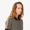 Women’s Slim Fit Monogram Polo Dress