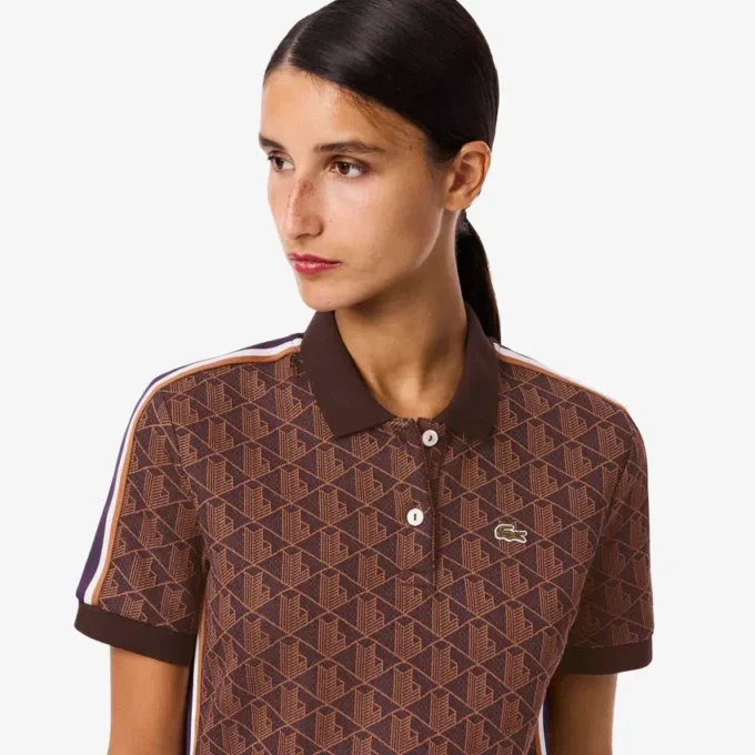 Women’s Slim Fit Monogram Polo Dress