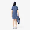 Women’s Slim Fit Monogram Polo Dress