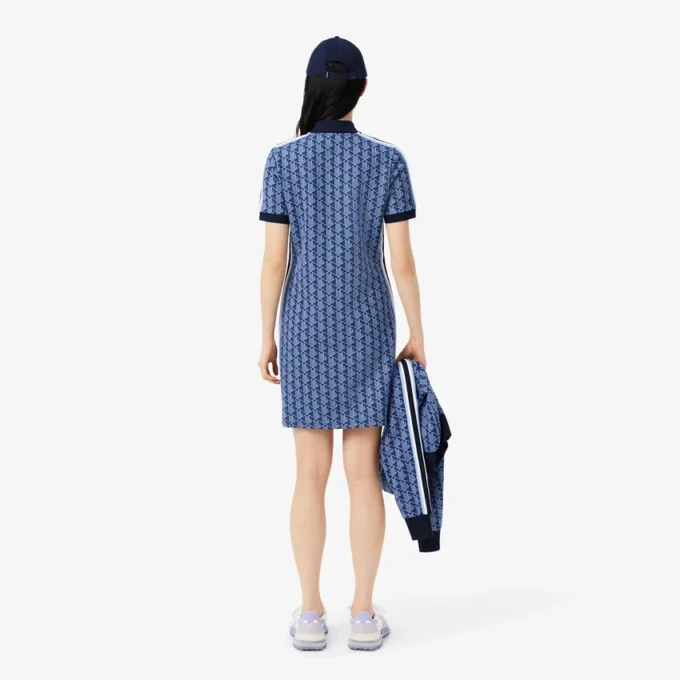 Women’s Slim Fit Monogram Polo Dress