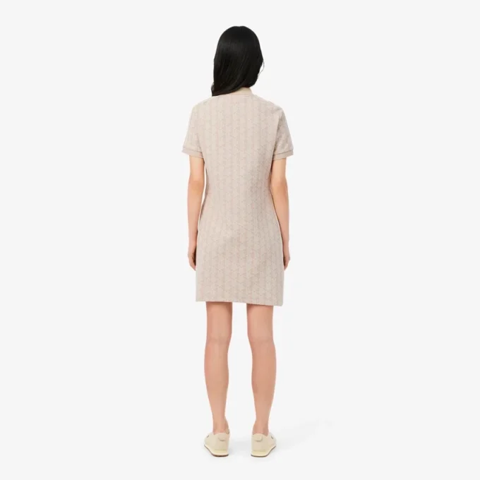 Women’s Slim Fit Monogram Polo Dress