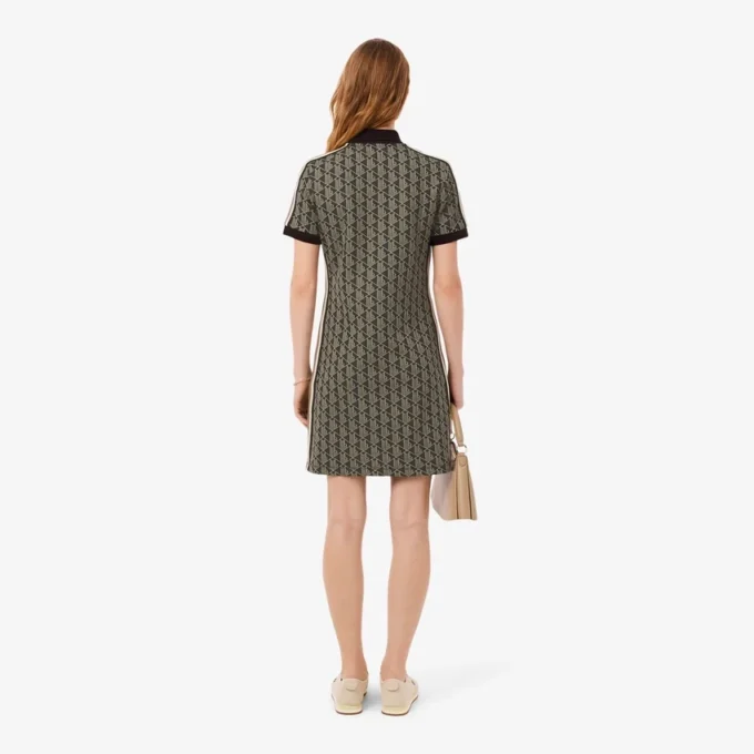 Women’s Slim Fit Monogram Polo Dress