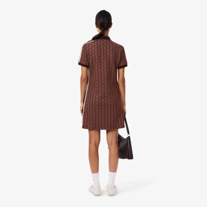 Women’s Slim Fit Monogram Polo Dress