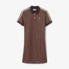 Women’s Slim Fit Monogram Polo Dress
