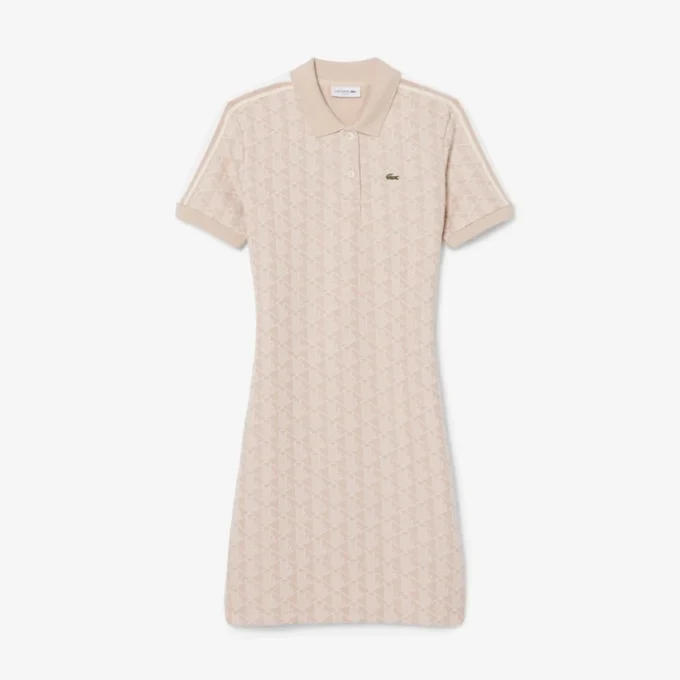 Women’s Slim Fit Monogram Polo Dress