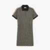 Women’s Slim Fit Monogram Polo Dress
