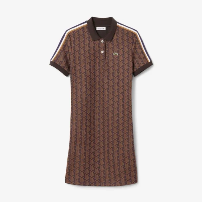 Women’s Slim Fit Monogram Polo Dress