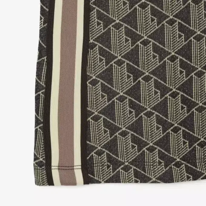 Women’s Slim Fit Monogram Polo Dress