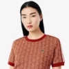 Women’s Slim Fit Monogram T-Shirt