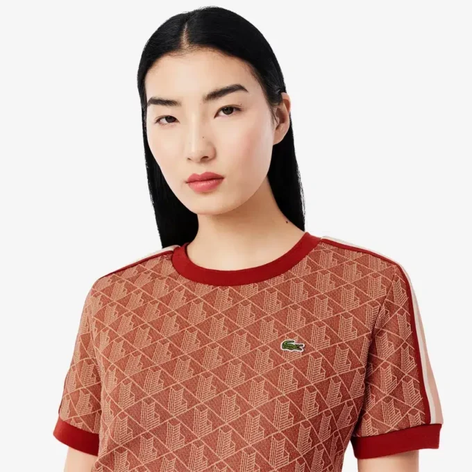 Women’s Slim Fit Monogram T-Shirt
