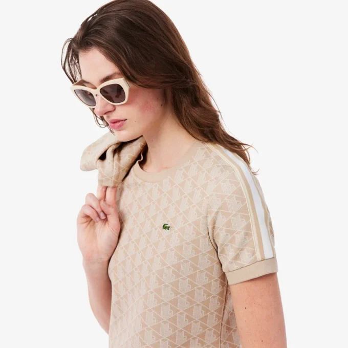 Women’s Slim Fit Monogram T-Shirt