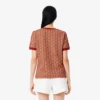 Women’s Slim Fit Monogram T-Shirt
