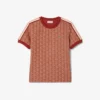 Women’s Slim Fit Monogram T-Shirt