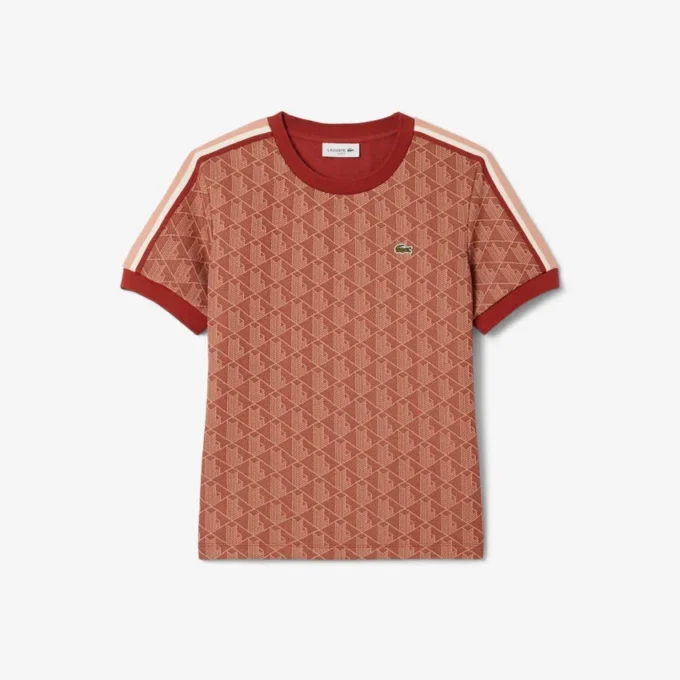 Women’s Slim Fit Monogram T-Shirt