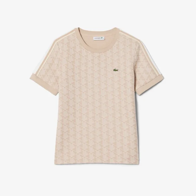 Women’s Slim Fit Monogram T-Shirt