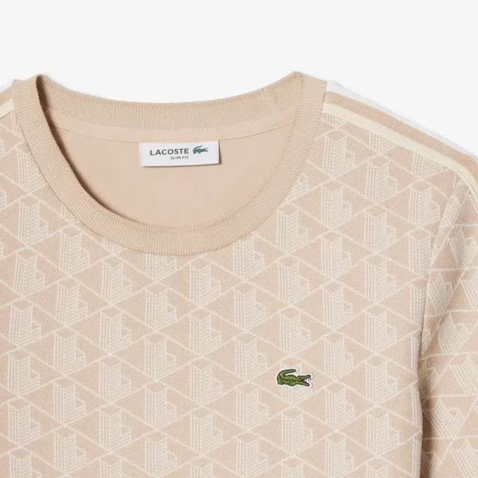 Women’s Slim Fit Monogram T-Shirt