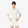 Women’s Slim Fit Pointelle Branded L.12.D Polo