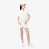 Women’s Slim Fit Pointelle Branded L.12.D Polo