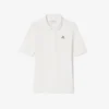Women’s Slim Fit Pointelle Branded L.12.D Polo