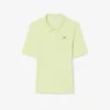 Women’s Slim Fit Pointelle Branded L.12.D Polo