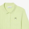 Women’s Slim Fit Pointelle Branded L.12.D Polo