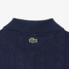 Women’s Slim Fit Pointelle Branded L.12.D Polo