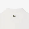 Women’s Slim Fit Pointelle Branded L.12.D Polo
