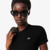 Women’s Slim Fit Ribbed Cotton T-Shirt