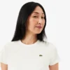 Women’s Slim Fit Ribbed Cotton T-Shirt