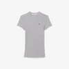 Women’s Slim Fit Ribbed Cotton T-Shirt