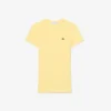 Women’s Slim Fit Ribbed Cotton T-Shirt
