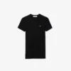 Women’s Slim Fit Ribbed Cotton T-Shirt