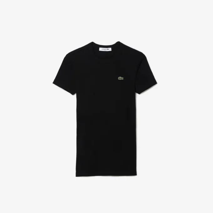 Women’s Slim Fit Ribbed Cotton T-Shirt
