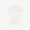 Women’s Slim Fit Ribbed Cotton T-Shirt