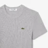 Women’s Slim Fit Ribbed Cotton T-Shirt