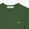 Women’s Slim Fit Ribbed Cotton T-Shirt